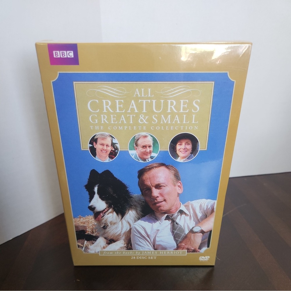 All Creatures Great & Small: The Complete Collection (DVD) Series 1-7 Plus - New